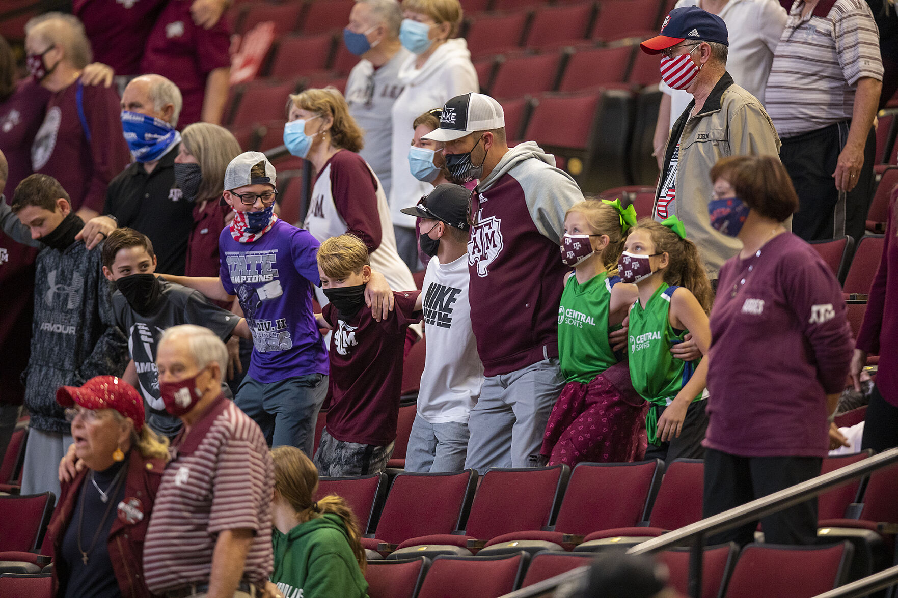 Texas A&M v LSU